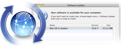 Software Update-10.6.7