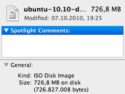 Ubuntu ISO